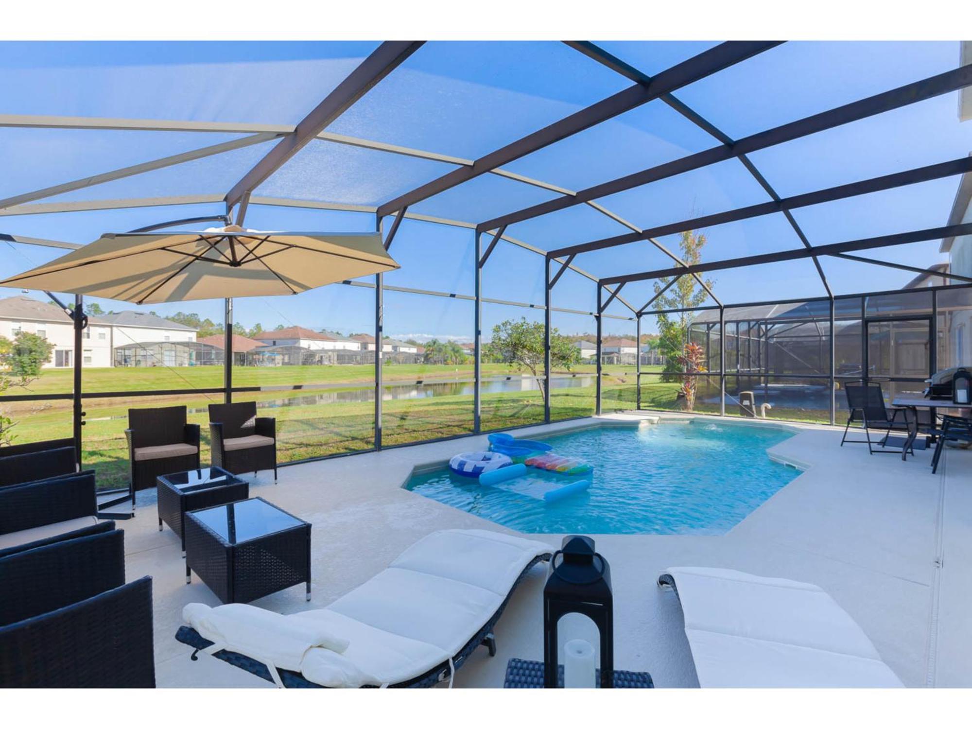 Best Place To Unwind And Have Lots Of Fun! 키시미 외부 사진